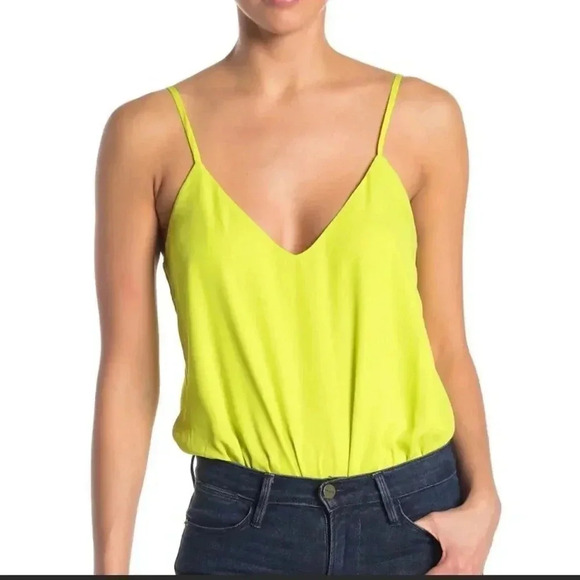 Free Press Neon Yellow Bodysuit - Picture 1 of 7